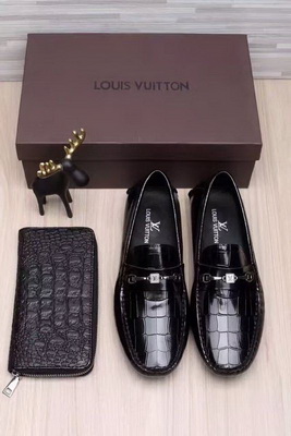 LV Business Casual Men Shoes--100